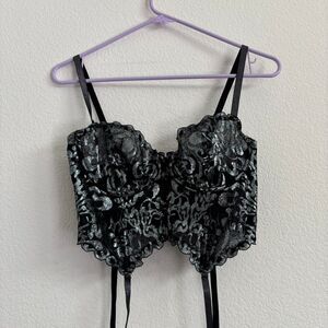 savage x fenty sharp dresser bustier corset